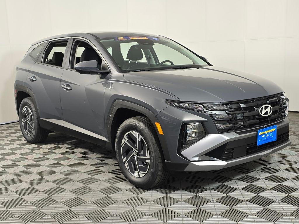 New 2026 Hyundai Tucson Hybrid Blue SUV