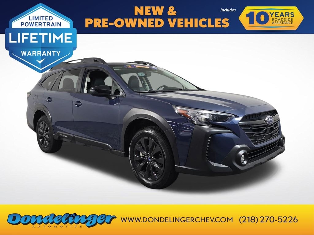 Used 2025 Subaru Outback Onyx Edition SUV