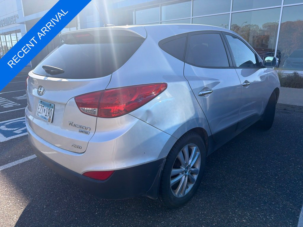Used 2013 Hyundai Tucson Limited SUV
