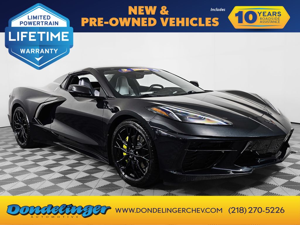 2024 Chevrolet Corvette