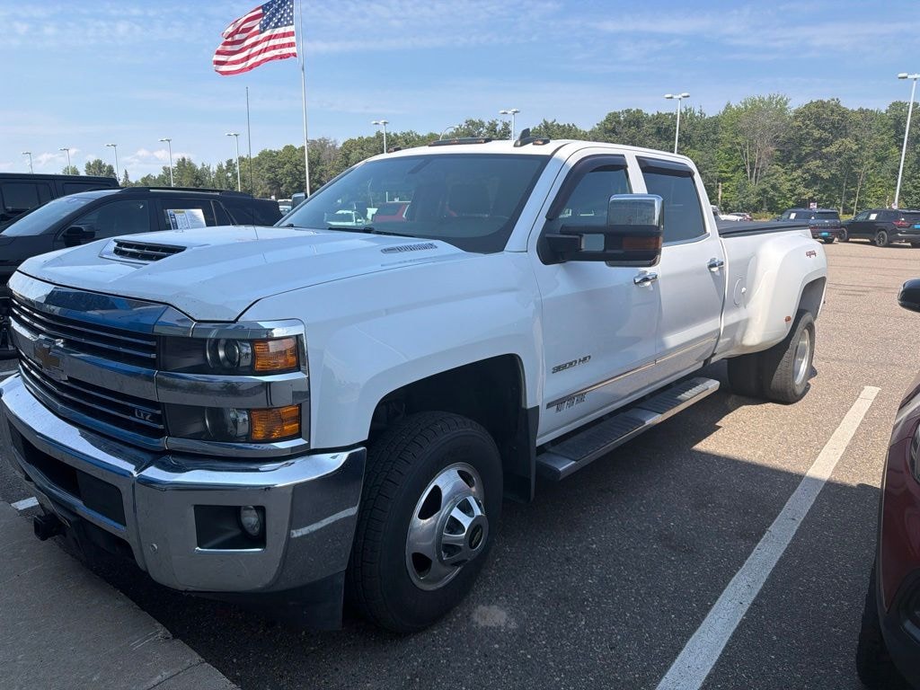 Used 2019 Chevrolet Silverado 3500HD LTZ Truck Crew Cab