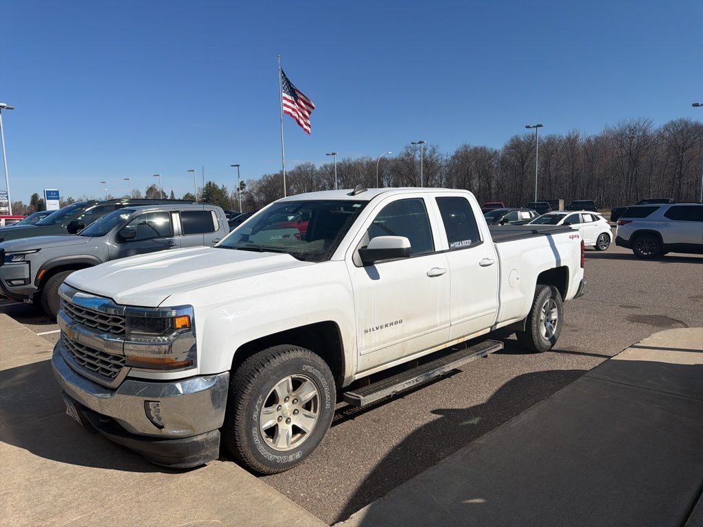 2017 Chevrolet Silverado 1500