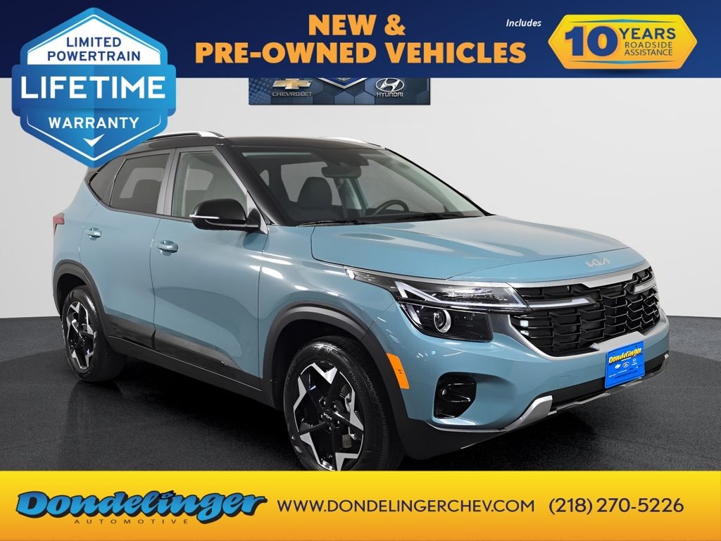 Used 2026 Kia Seltos S SUV