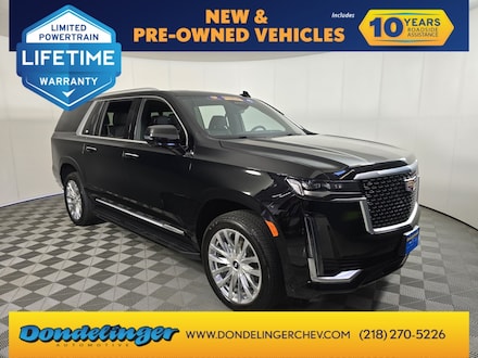 2024 CADILLAC Escalade ESV Premium Luxury SUV