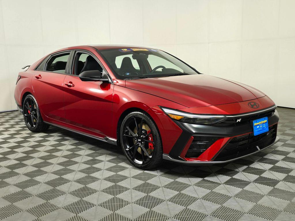 2025 Hyundai Elantra N's photo