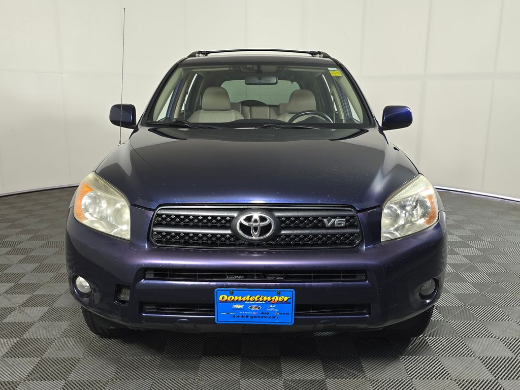 Used 2007 Toyota RAV4 Limited with VIN JTMBK31V676015401 for sale in Baxter, Minnesota
