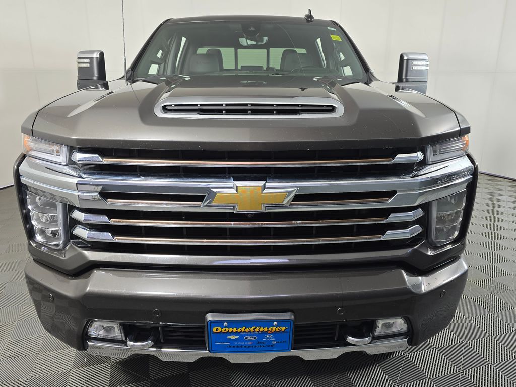 Used 2021 Chevrolet Silverado 2500HD High Country with VIN 1GC4YRE76MF231427 for sale in Baxter, Minnesota