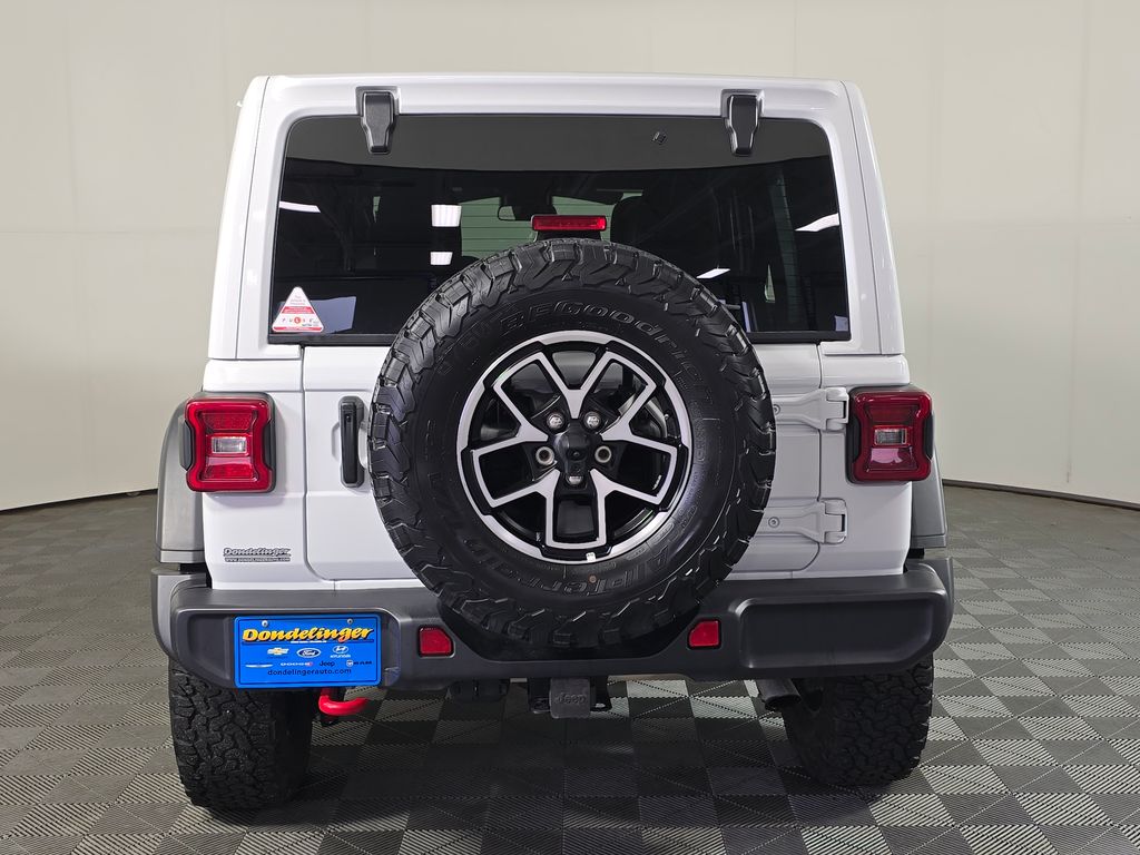 2025 Jeep Wrangler 4-Door Rubicon - Photo 6