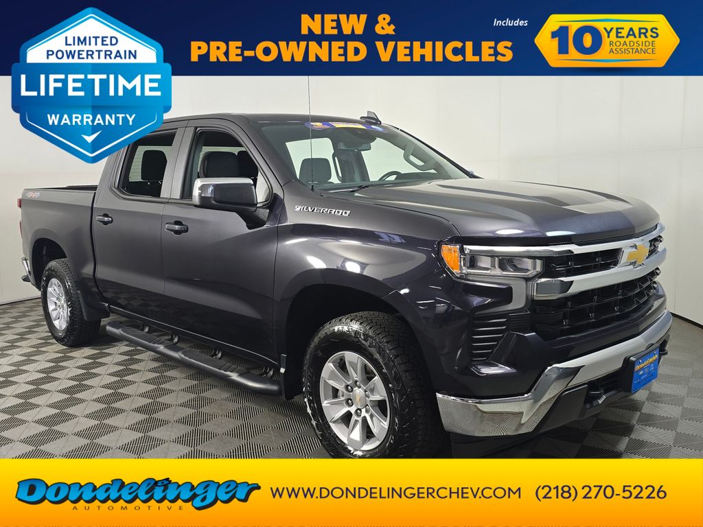 2022 Chevrolet Silverado 1500 LT's photo