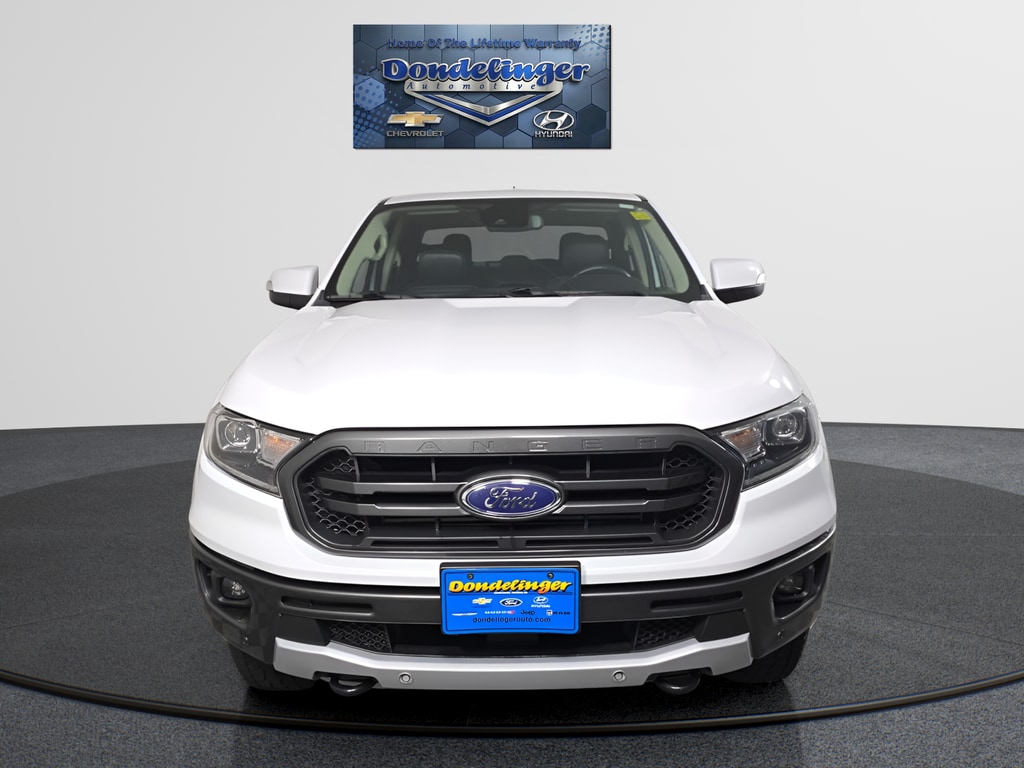 Used 2020 Ford Ranger Lariat with VIN 1FTER4FH4LLA17161 for sale in Baxter, Minnesota