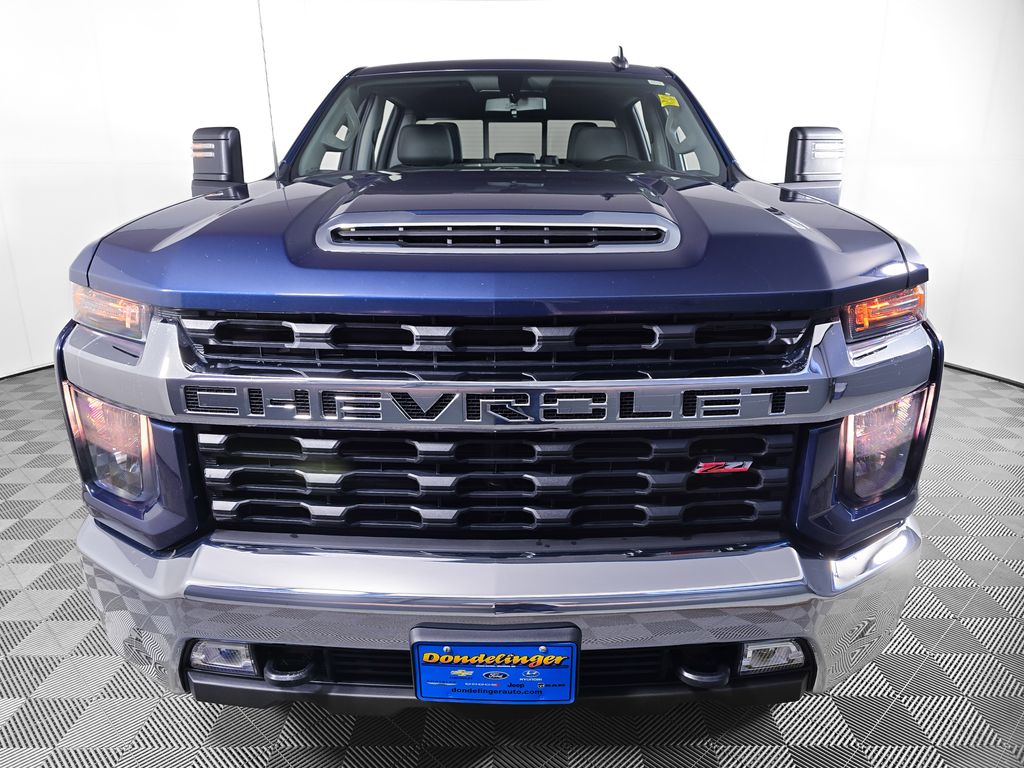 Used 2021 Chevrolet Silverado 2500HD LT with VIN 1GC1YNE74MF110407 for sale in Baxter, Minnesota