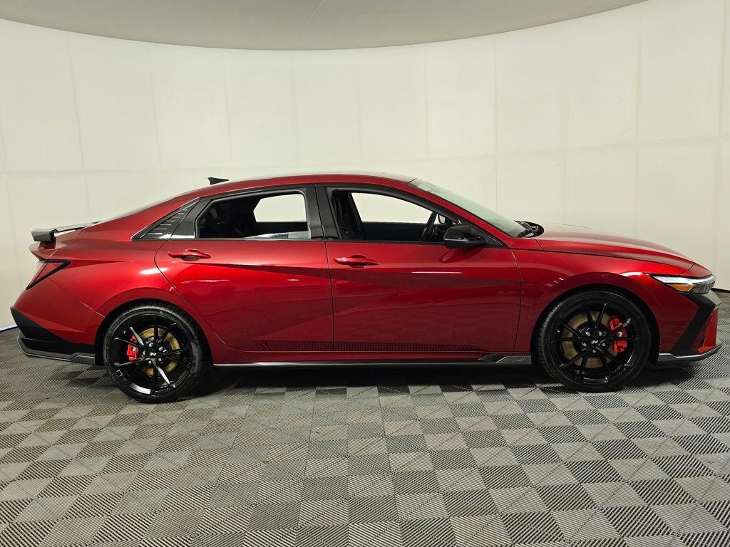 New 2025 Hyundai Elantra N Sedan Sedan