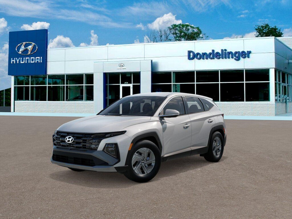 New 2026 Hyundai Tucson Hybrid Blue SUV