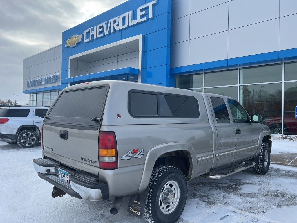 Used 2002 Chevrolet Silverado 2500HD LT Truck Extended Cab