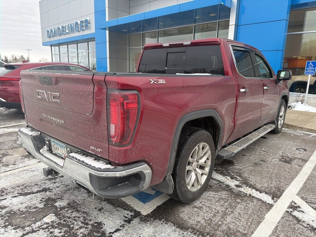 Used 2019 GMC Sierra 1500 SLT Truck Crew Cab