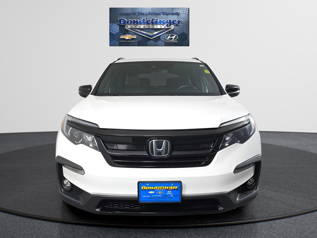 Used 2022 Honda Pilot Sport with VIN 5FNYF6H36NB100566 for sale in Baxter, Minnesota