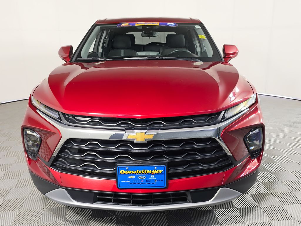 Used 2025 Chevrolet Blazer 2LT with VIN 3GNKBHR40SS244273 for sale in Baxter, Minnesota