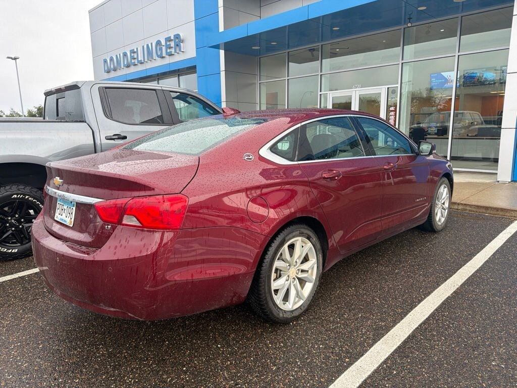 Used 2016 Chevrolet Impala LT w/1LT Sedan