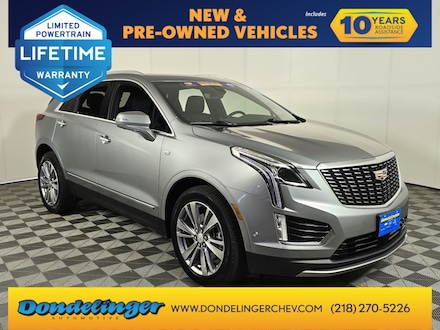 2024 CADILLAC XT5 Premium Luxury SUV