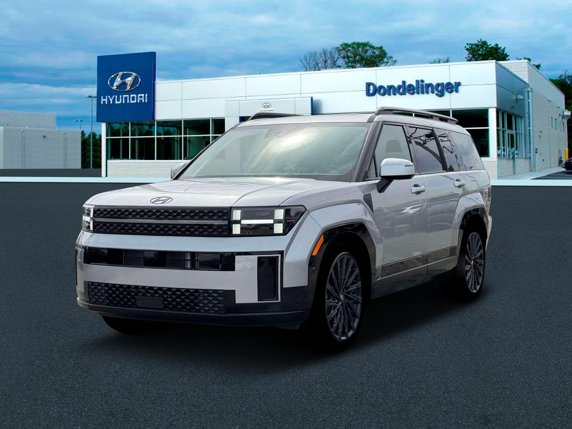 2026 Hyundai Santa Fe's photo