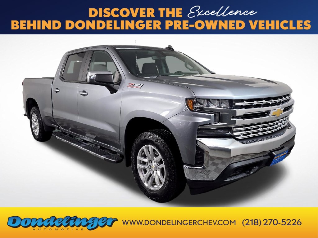2019 Chevrolet Silverado 1500
