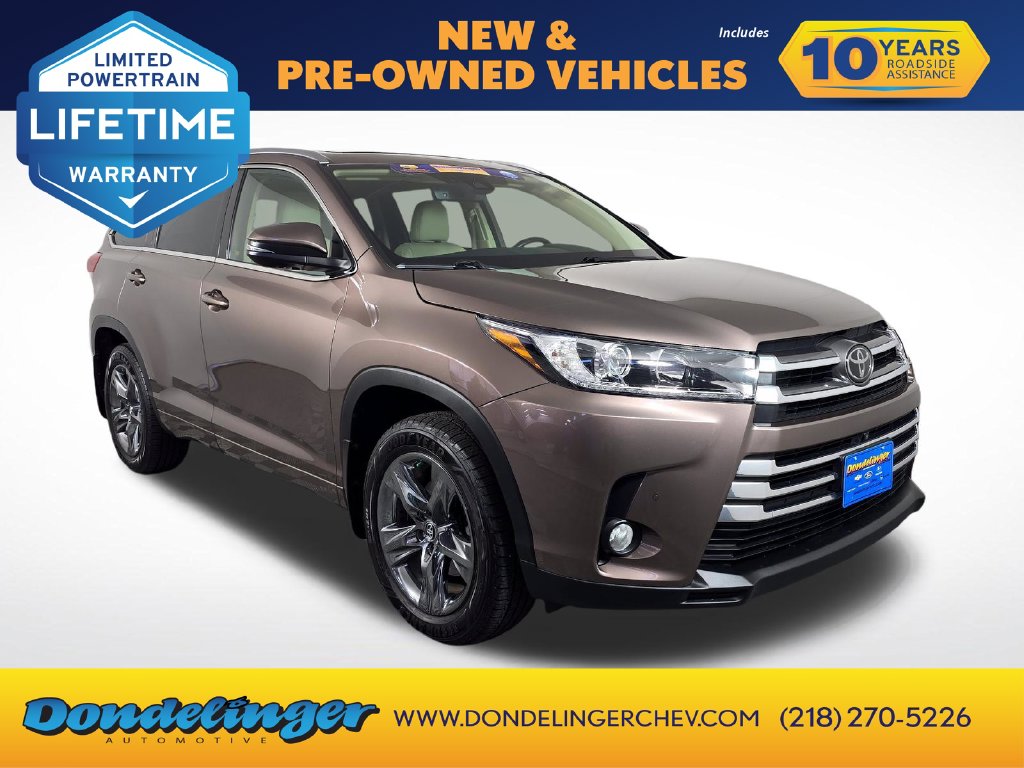 2018 Toyota Highlander