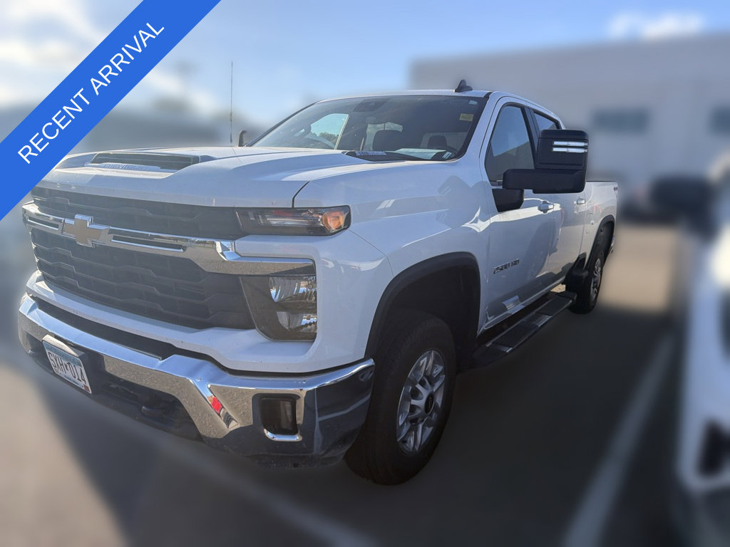 2025 Chevrolet Silverado HD