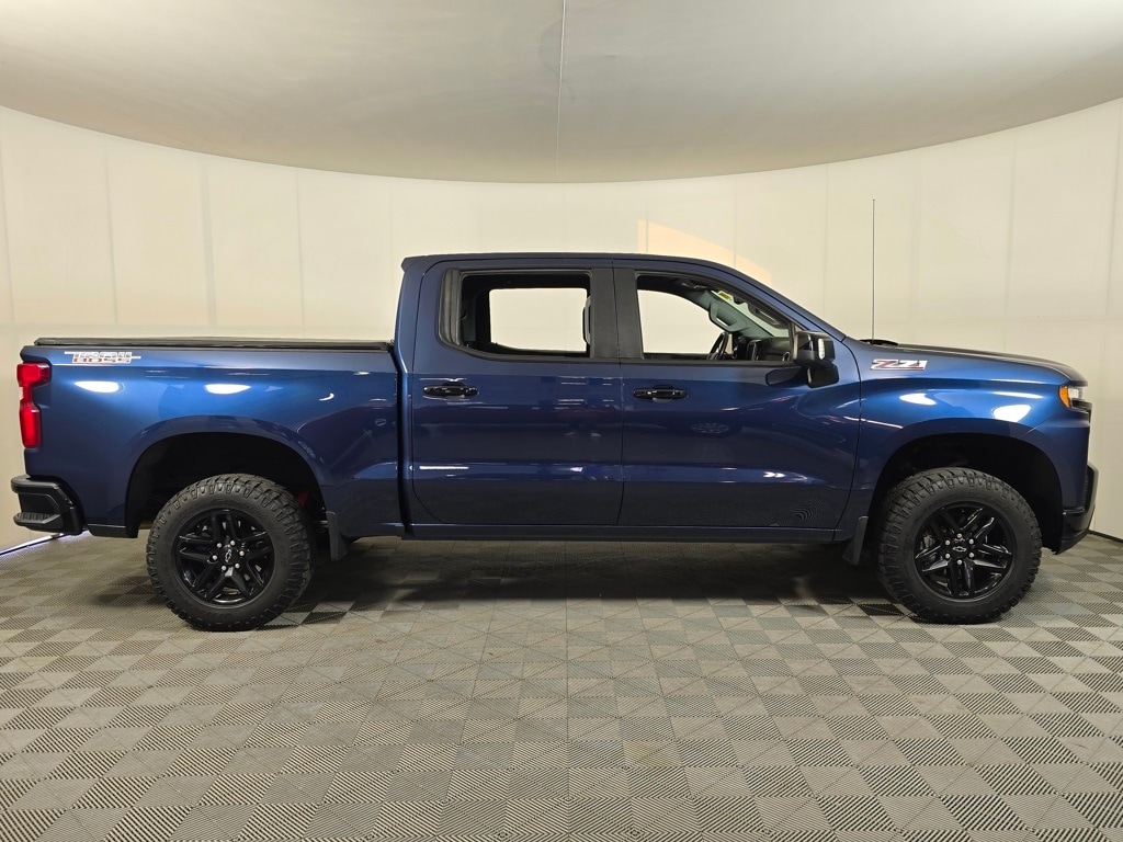 Used 2021 Chevrolet Silverado 1500 LT Trail Boss with VIN 3GCPYFED7MG323307 for sale in Baxter, Minnesota