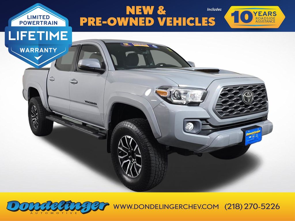  Toyota Tacoma
