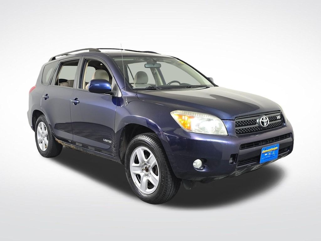 Used 2007 Toyota RAV4 Limited V6 SUV