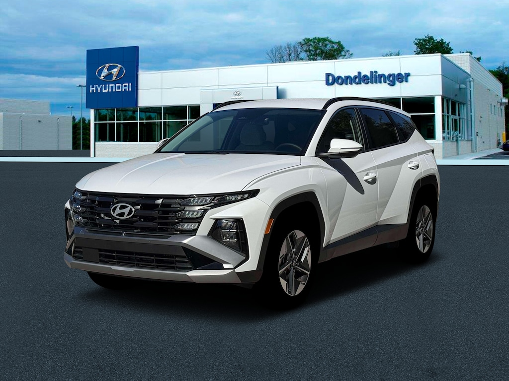 New 2026 Hyundai Tucson Hybrid SEL Convenience SUV