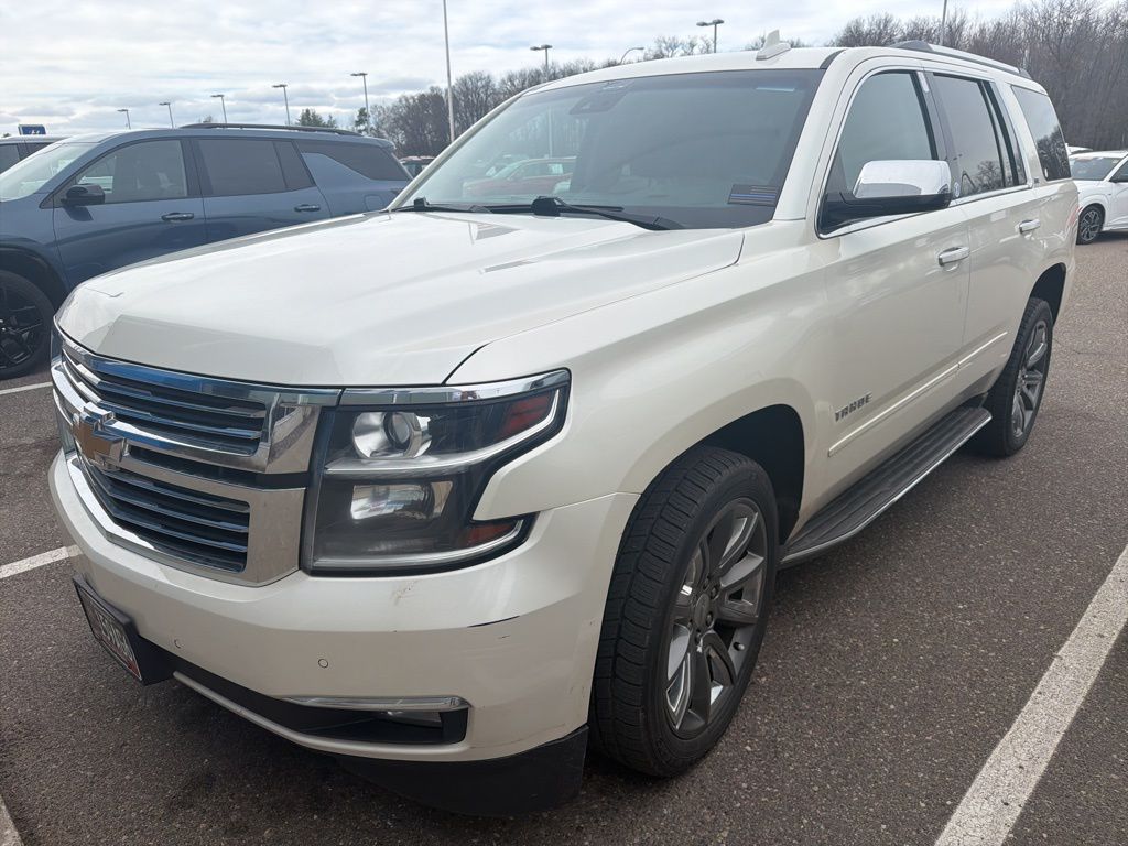 2015 Chevrolet Tahoe LTZ