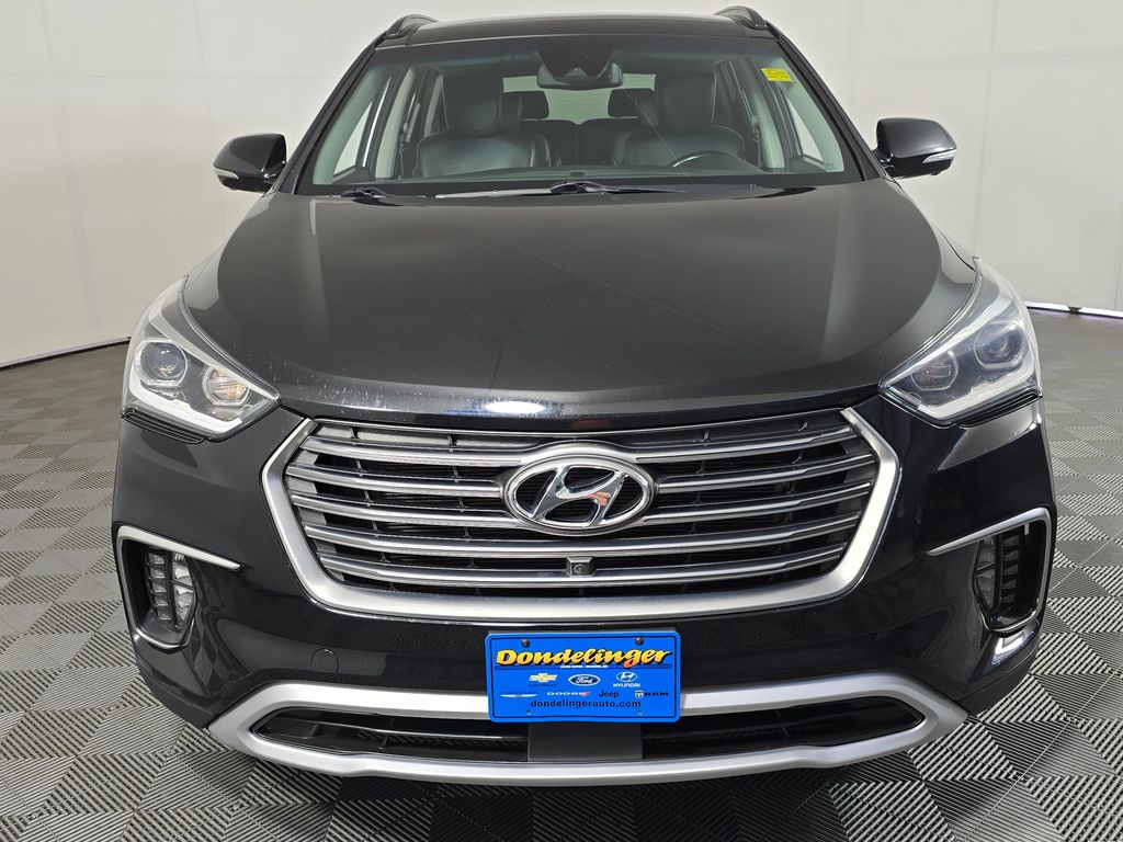 Used 2018 Hyundai Santa Fe Limited Ultimate with VIN KM8SRDHF7JU292783 for sale in Baxter, Minnesota