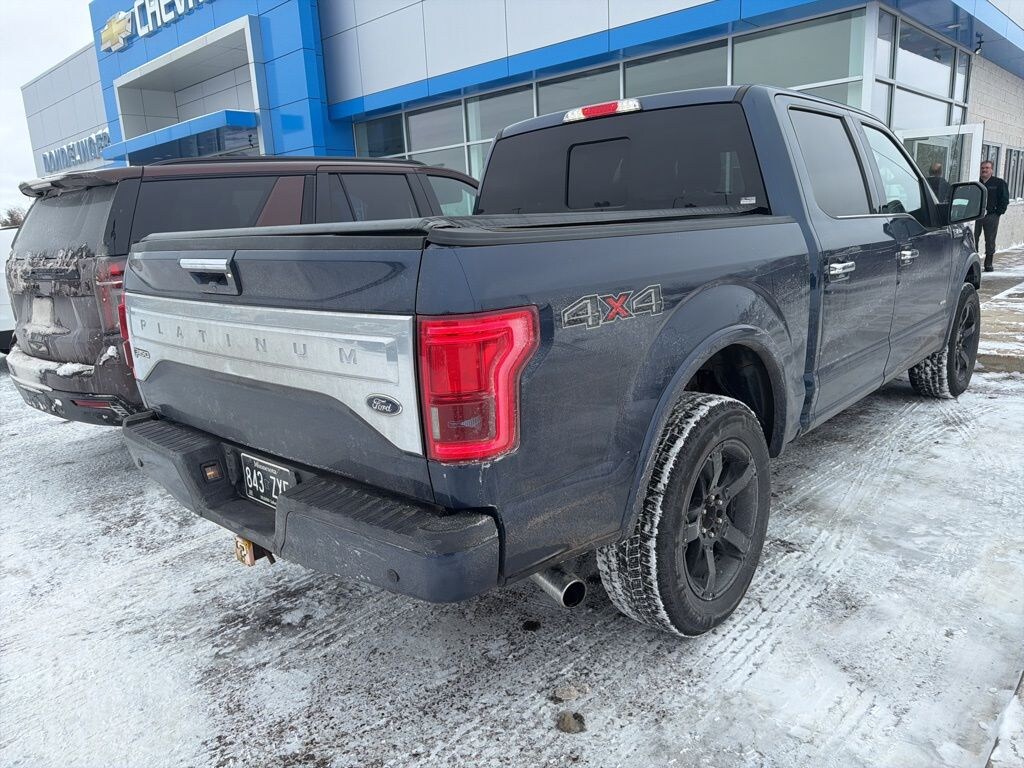 Used 2015 Ford F-150 Truck SuperCrew Cab