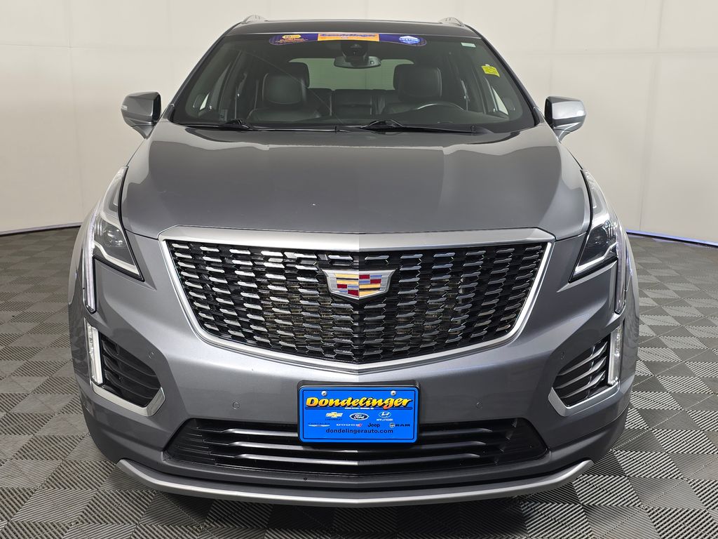 Used 2022 Cadillac XT5 Premium Luxury with VIN 1GYKNDRS8NZ120597 for sale in Baxter, Minnesota