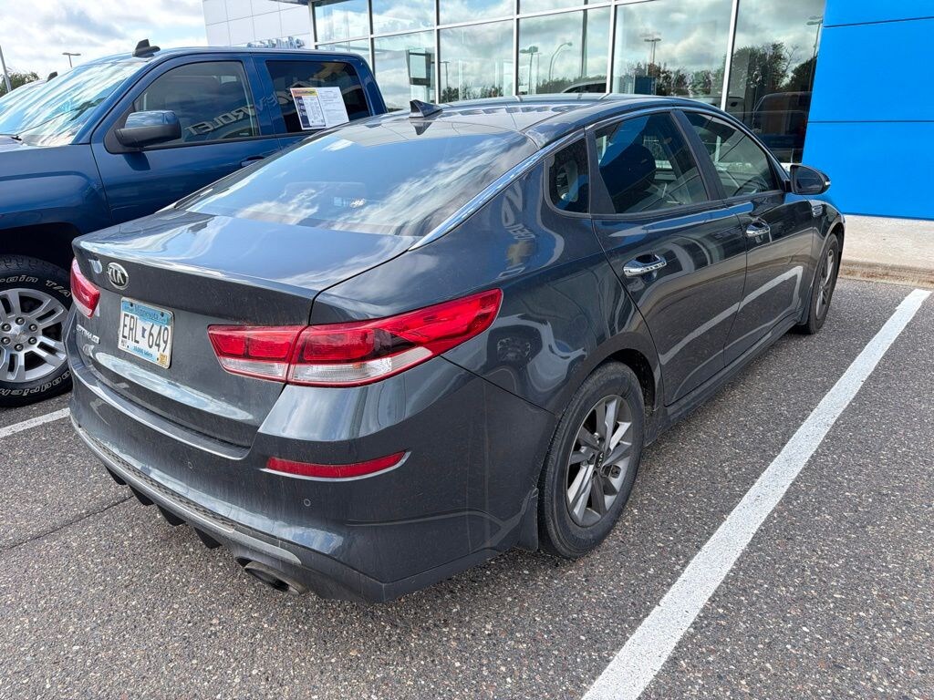 Used 2020 Kia Optima LX Sedan