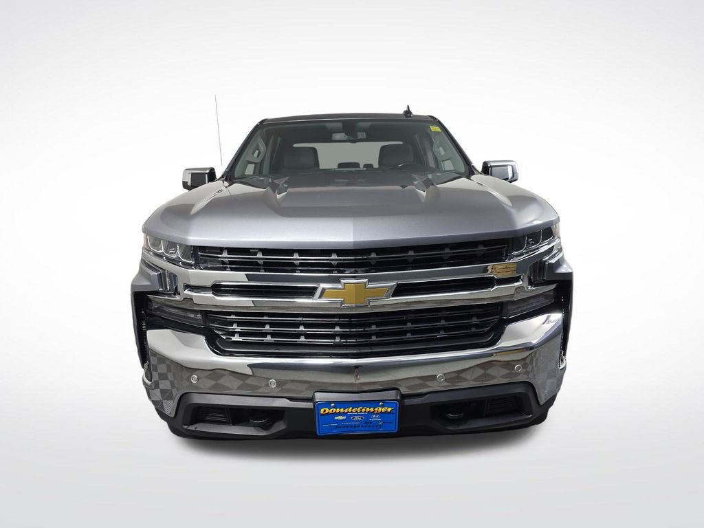 Used 2020 Chevrolet Silverado 1500 LT with VIN 3GCUYDED8LG290646 for sale in Baxter, Minnesota