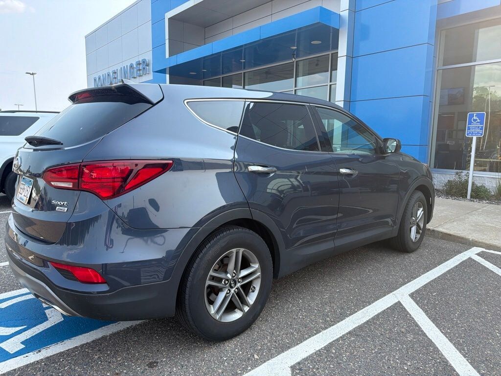 Used 2017 Hyundai Santa Fe Sport 2.4L SUV