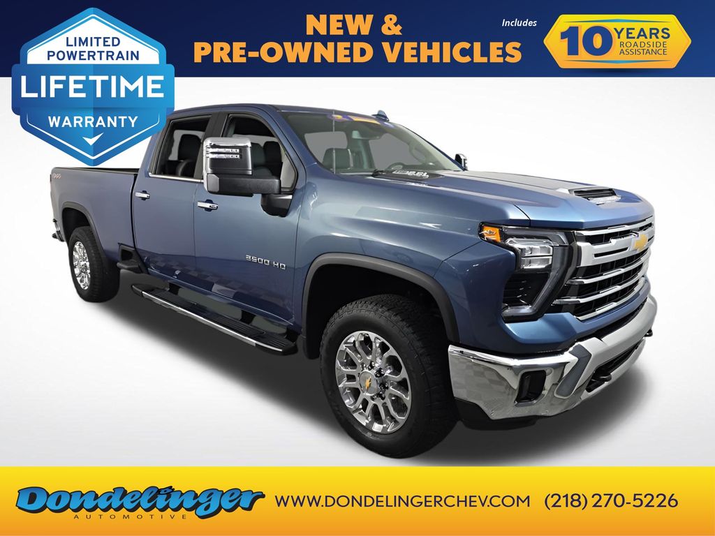 2025 Chevrolet Silverado 2500HD LTZ