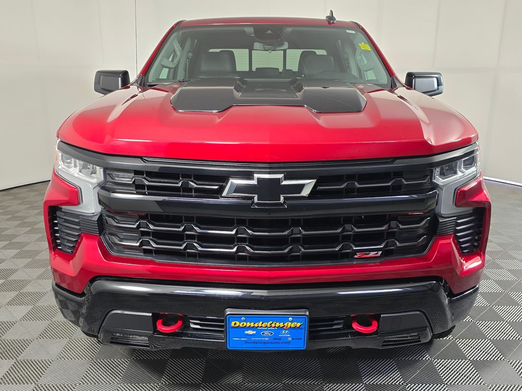 Used 2023 Chevrolet Silverado 1500 LT Trail Boss with VIN 3GCUDFED8PG242111 for sale in Baxter, Minnesota