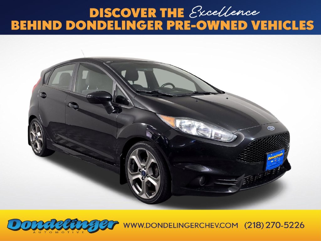 2019 Ford Fiesta