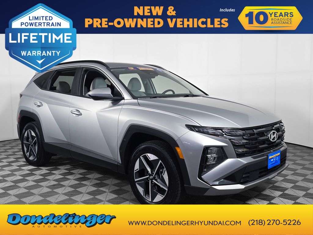 2025 Hyundai Tucson SEL