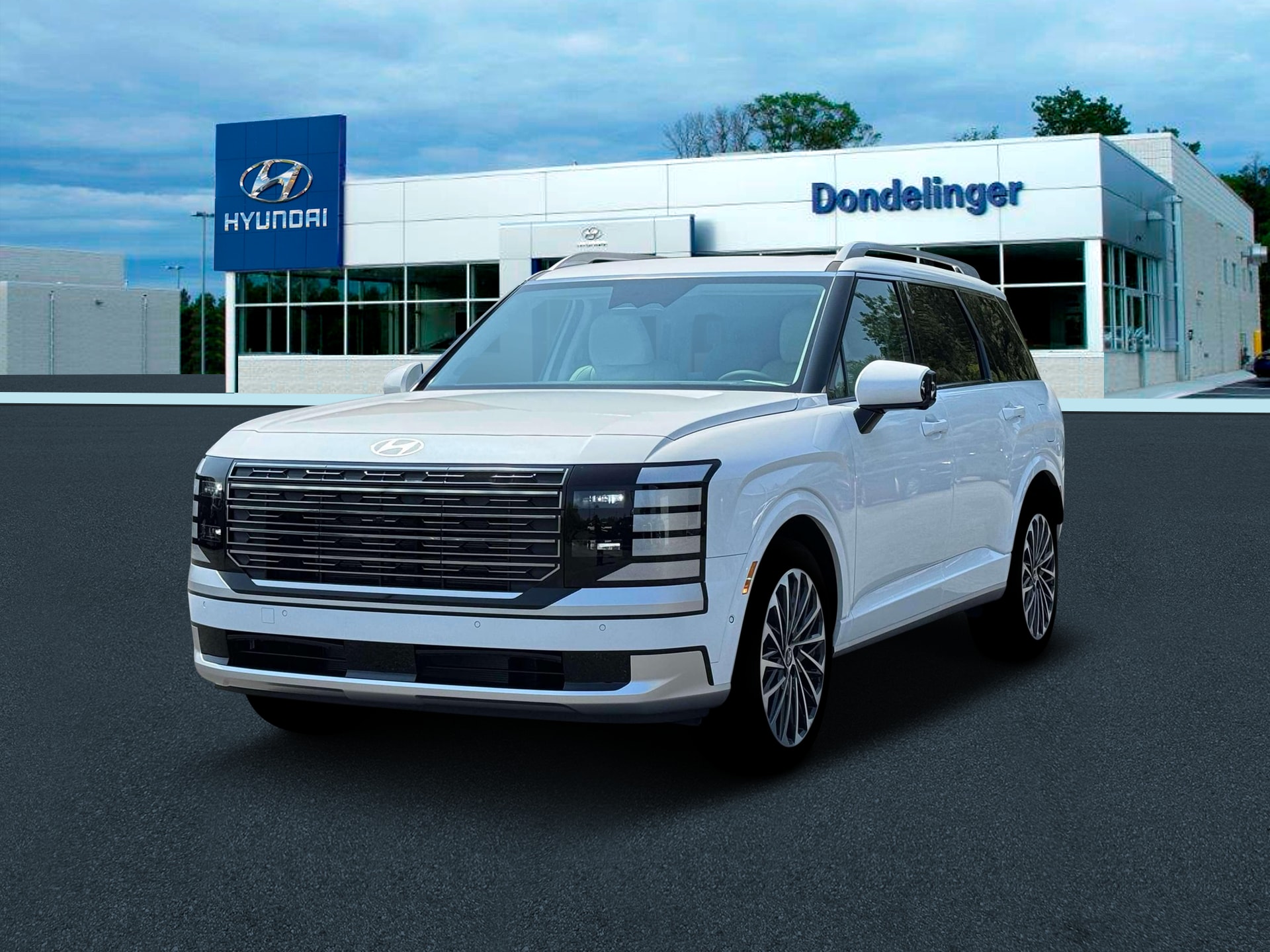 2026 Hyundai Palisade Calligraphy's photo