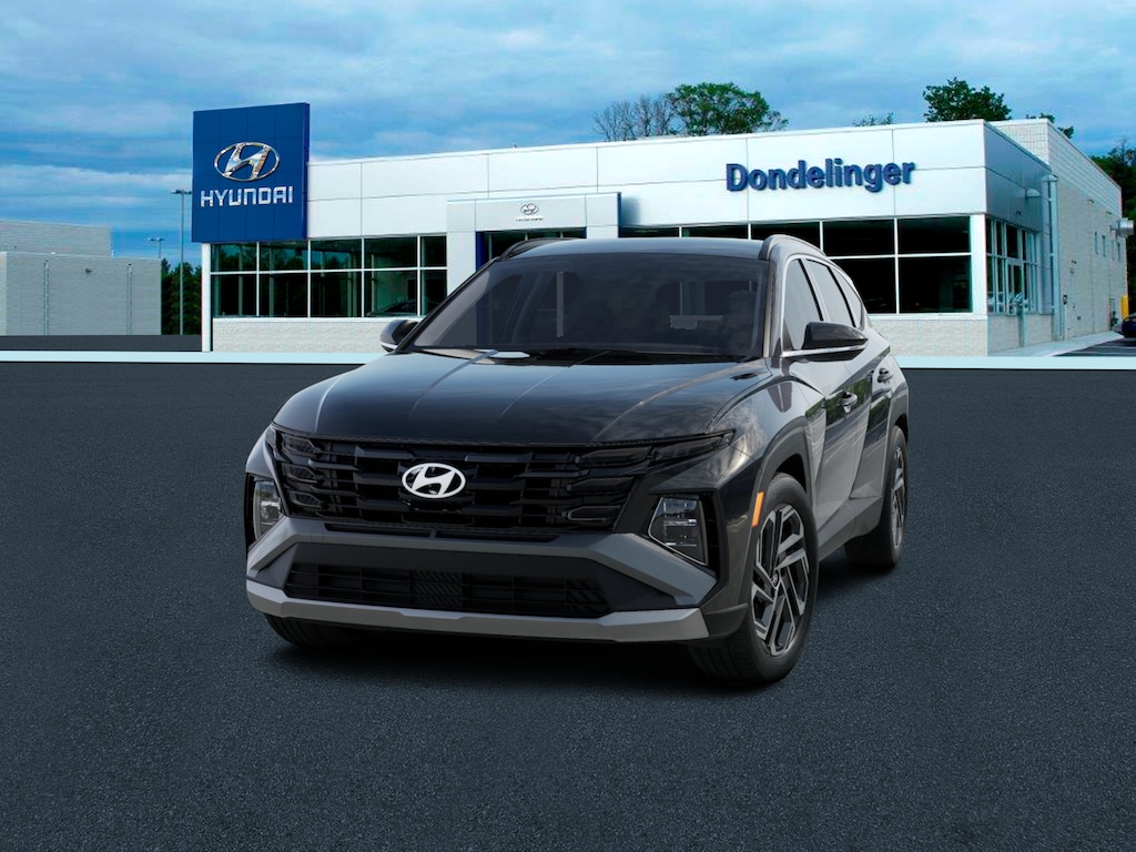 New 2026 Hyundai Tucson SEL Plus AWD SUV