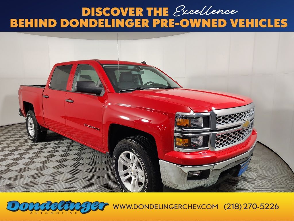 2014 Chevrolet Silverado 1500 LT