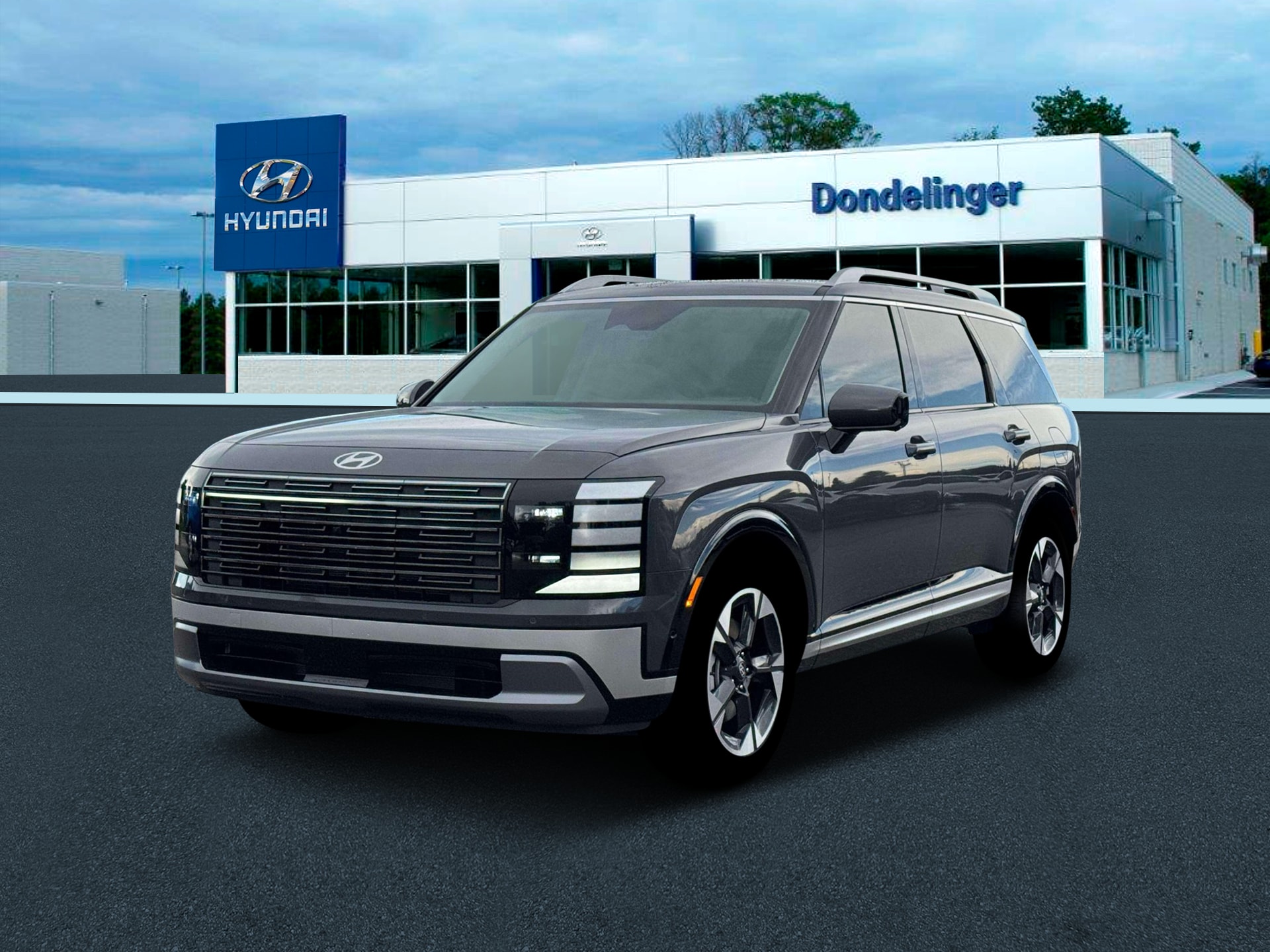 2026 Hyundai Palisade Limited's photo