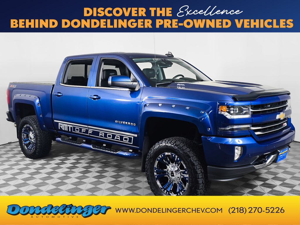 2017 Chevrolet Silverado 1500 LTZ Z71 4X4 Crew Cab Short Box's photo
