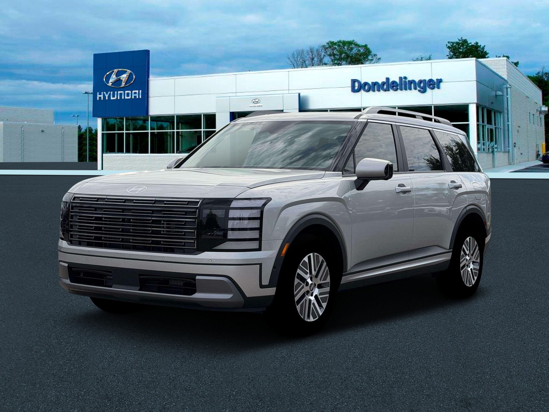 2026 Hyundai Palisade Hybrid