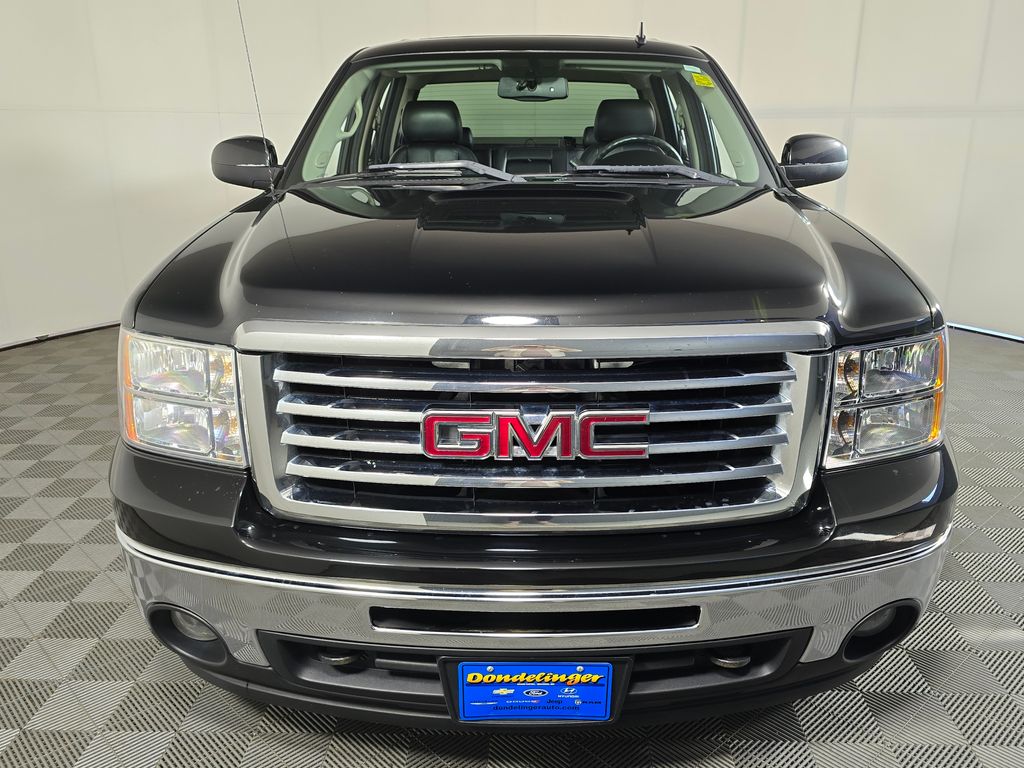 Used 2012 GMC Sierra 1500 SLT with VIN 3GTP2WE74CG233039 for sale in Baxter, Minnesota