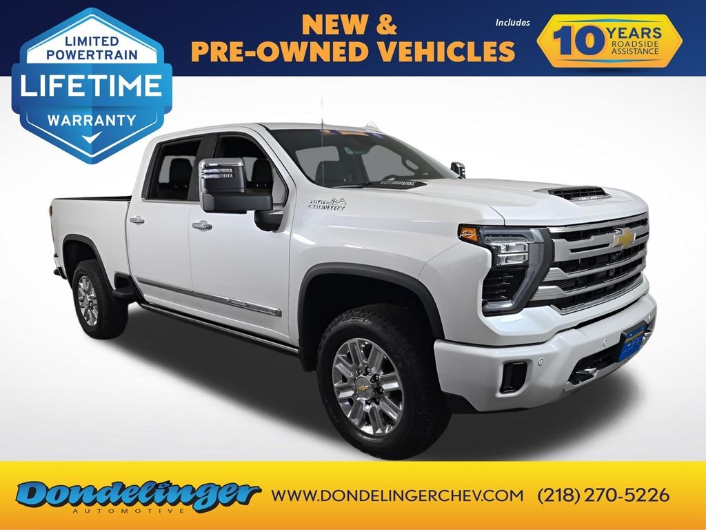 Used 2025 Chevrolet Silverado 2500 HD High Country Truck Crew Cab